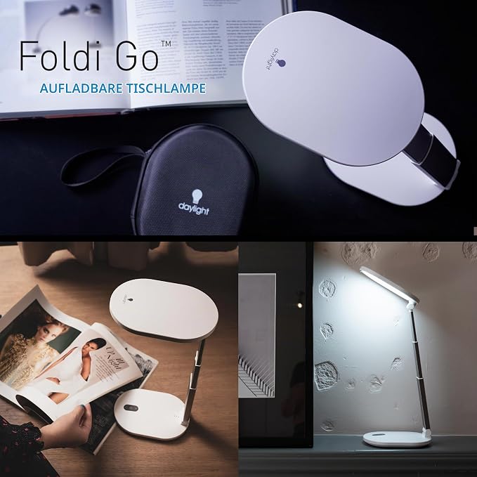 Daylight Foldi Go wiederaufladbare LED-Leuchte