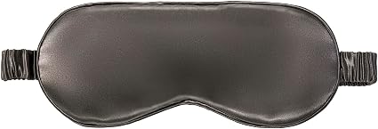 Slip Pure Silk Sleep Mask Charcoal