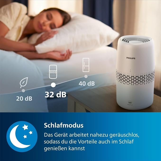 Philips Luftbefeuchter 2000 Series HU2510/10