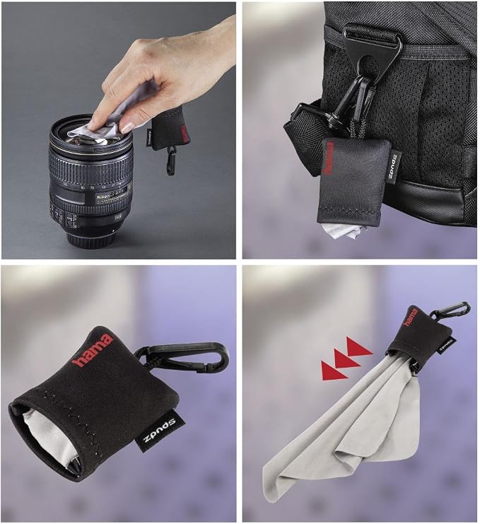 Hama Mikrofaser-Reinigungstuch Pocket
